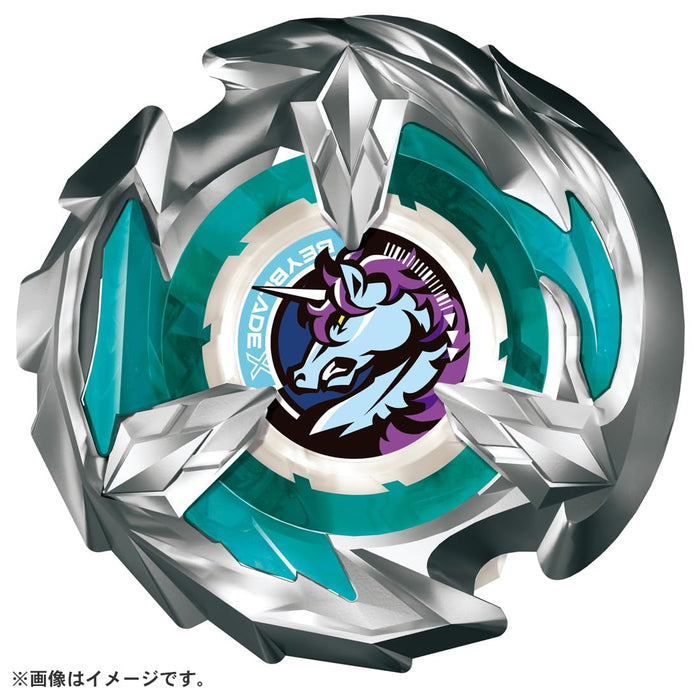 Takara Tomy Beyblade BX-26 助推器獨角獸刺與輕量級 5-60Gp