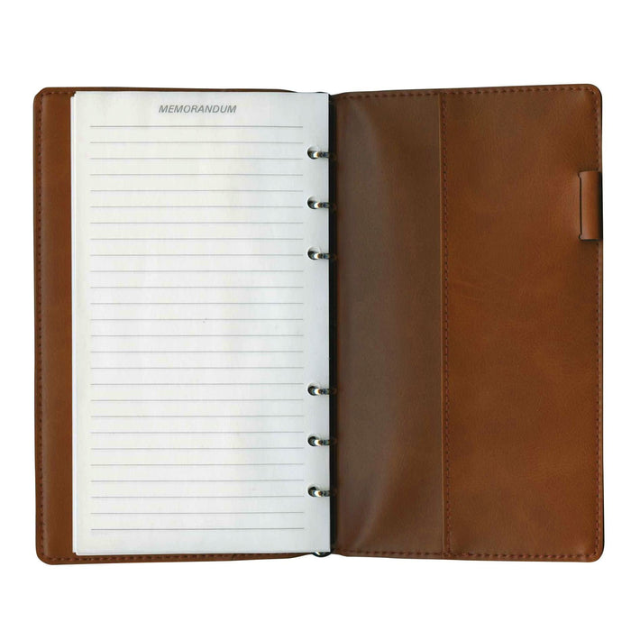 Pilot Bible Size Notebook Binder in Wine Red - Pb601150Wr