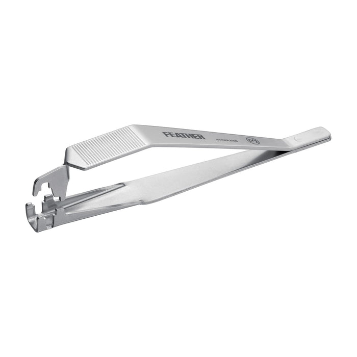 Feather Safety Razor No.3 - Standard Blade Pliers for Shaving Excellence