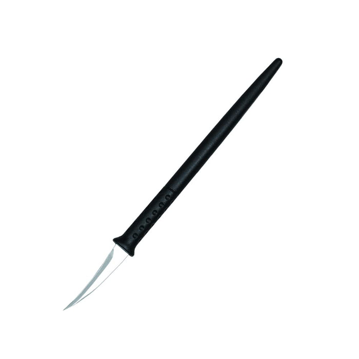 Pearl Metal Carving Knife Black 45mm Blade Lightweight for Beginners-Kiichin - The #1 Place for Japanese Goods in Your Hand!