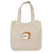 Marimocraft Bread Thief Beige Tote Bag - Stylish and Spacious Handbag-Kiichin - The #1 Place for Japanese Goods in Your Hand!