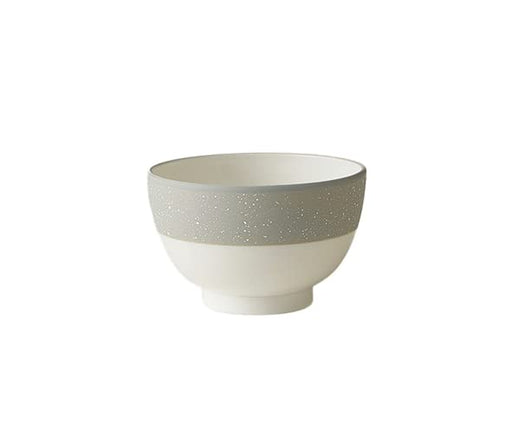Sujinonakajima The Raw Material Break-Resistant 11cm Miso Bowl White Japan-Kiichin - The #1 Place for Japanese Goods in Your Hand!