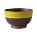 Sujinonakajima The Raw Material Ra-Bow 12cm Break-Resistant Miso Bowl Yellow-Kiichin - The #1 Place for Japanese Goods in Your Hand!