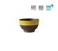Sujinonakajima The Raw Material Ra-Bow 12cm Break-Resistant Miso Bowl Yellow-Kiichin - The #1 Place for Japanese Goods in Your Hand!