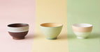 Sujinonakajima The Raw Material Ra-Bow 12cm Break-Resistant Miso Bowl Yellow-Kiichin - The #1 Place for Japanese Goods in Your Hand!