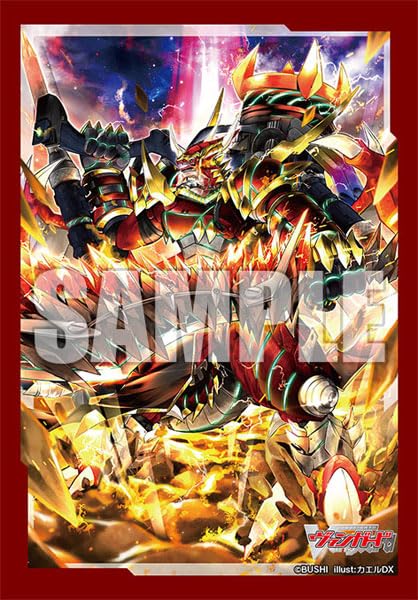Bushiroad Sleeve Collection Mini Vol.694Vanguard Zedrans Dragon King