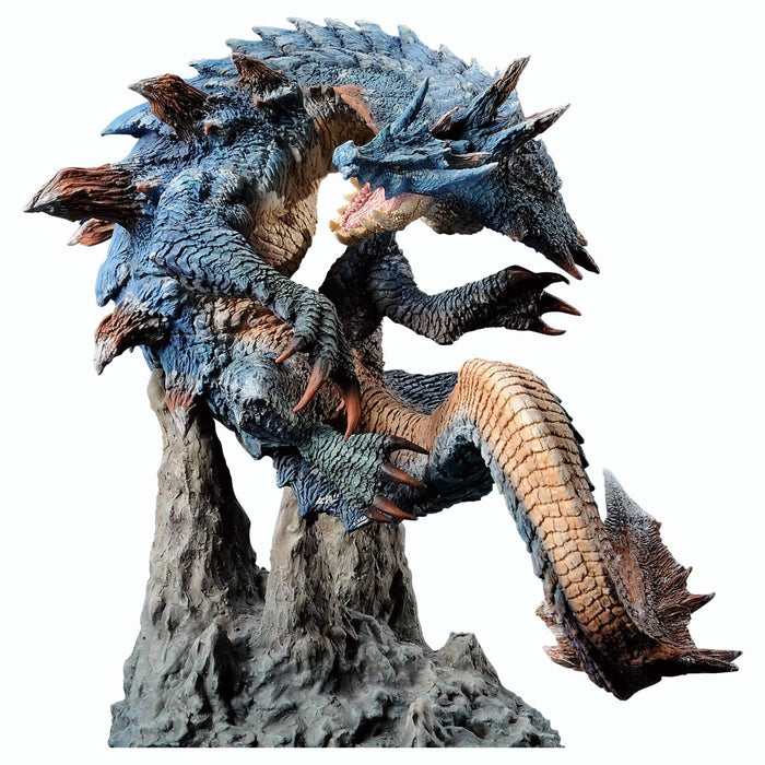 Capcom Figure Builder Sea Dragon Lagiacrus Reprint H170xW160xD120mm PVC ABS