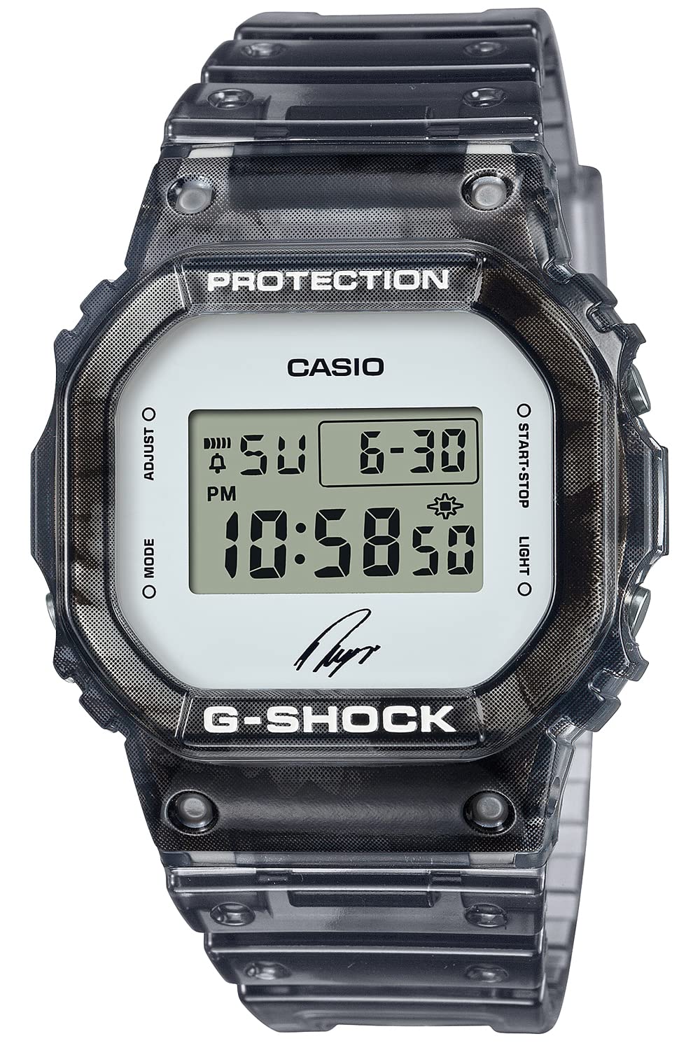 Casio G-Shock Men's Skeleton Black Watch DW-5600RI22-1JR Ryo Ishikawa