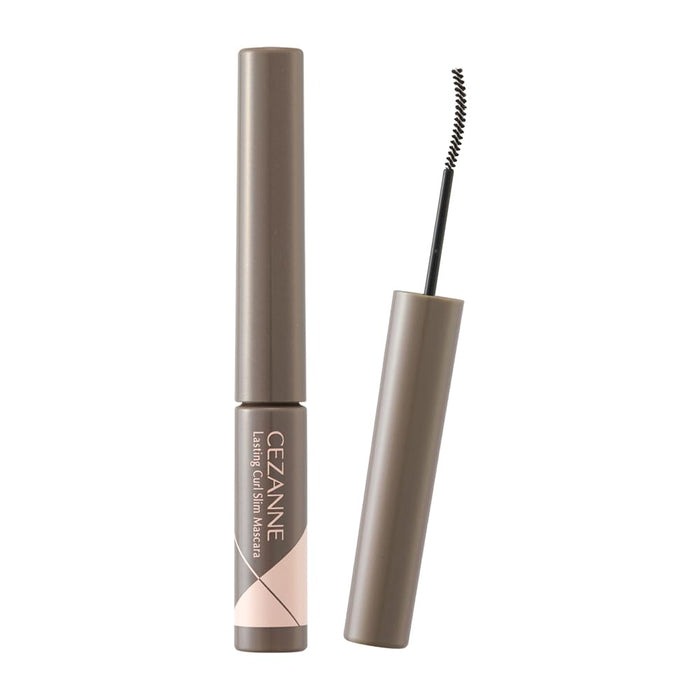 Cezanne Durable Curl Slim Mascara Ash 3.4G with Ultra-Fine Brush Volume-Kiichin - The #1 Place for Japanese Goods in Your Hand!