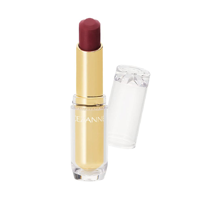Cezanne 401 Red Lipstick 3.2G Long-Lasting Gloss Finish-Kiichin - The #1 Place for Japanese Goods in Your Hand!