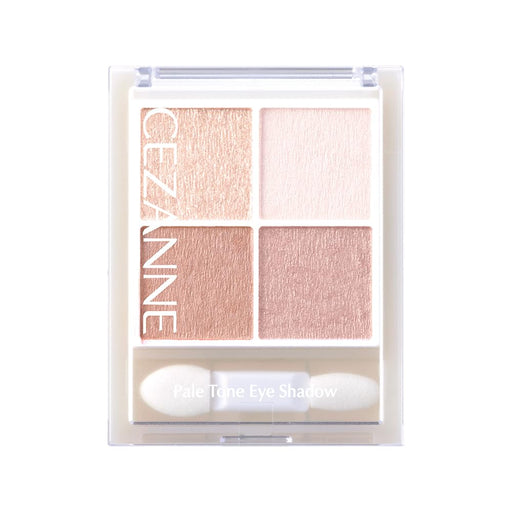 Cezanne Eyeshadow 01 Cotton Beige - Light Pale Tone for Subtle Look-Kiichin - The #1 Place for Japanese Goods in Your Hand!
