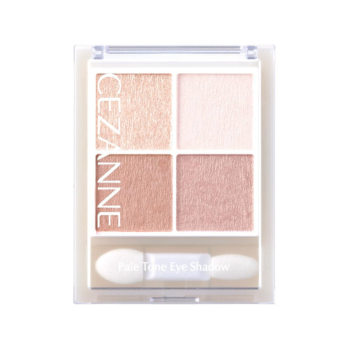 Cezanne Eyeshadow 01 Cotton Beige - Light Pale Tone for Subtle Look-Kiichin - The #1 Place for Japanese Goods in Your Hand!