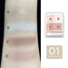 Cezanne Eyeshadow 01 Cotton Beige - Light Pale Tone for Subtle Look-Kiichin - The #1 Place for Japanese Goods in Your Hand!