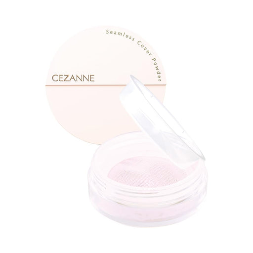 Cezanne Seamless Cover Powder 02 Mellow Lucent 4.5G for Soft Peach Finish-Kiichin - The #1 Place for Japanese Goods in Your Hand!