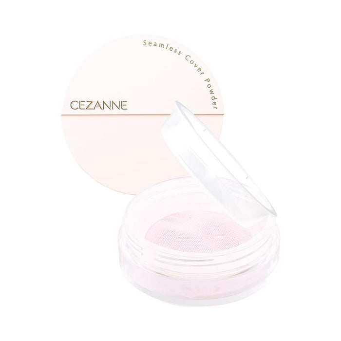 Cezanne Seamless Cover Powder 02 Mellow Lucent 4.5G for Soft Peach Finish-Kiichin - The #1 Place for Japanese Goods in Your Hand!