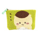 Marimocraft Chiikawa Sagara 3 Pocket Pouch Chestnut Manju Organizer-Kiichin - The #1 Place for Japanese Goods in Your Hand!