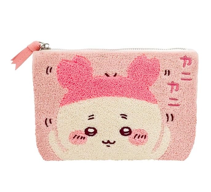 Marimocraft Chiikawa Sagara 3-Pocket Pouch Second-Hand Bookstore Design-Kiichin - The #1 Place for Japanese Goods in Your Hand!