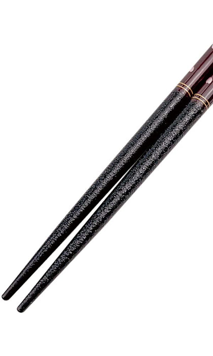 Welcome To Sapporo Shop Red Cherry Blossom Chopsticks with Gift Box Dishwasher Safe-Kiichin - The #1 Place for Japanese Goods in Your Hand!