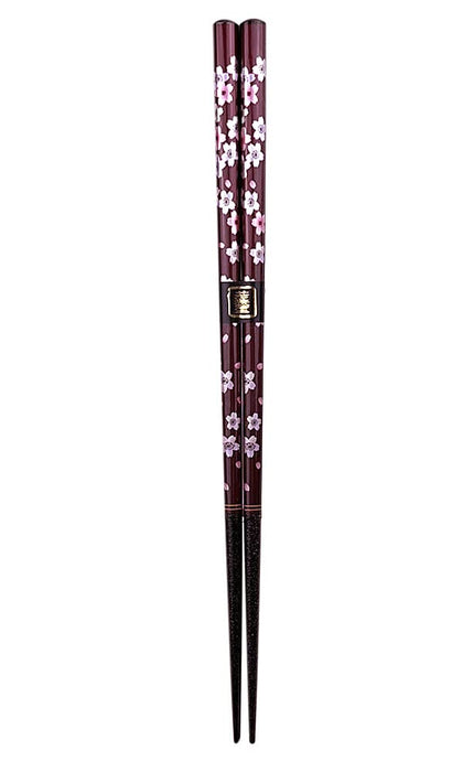 Welcome To Sapporo Shop Red Cherry Blossom Chopsticks with Gift Box Dishwasher Safe-Kiichin - The #1 Place for Japanese Goods in Your Hand!