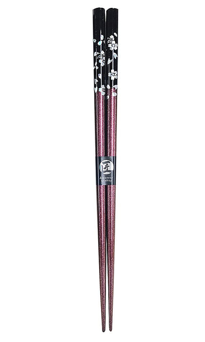 Welcome To Sapporo Shop Silver Sakura Chopsticks Purple Gift Set for Grandma-Kiichin - The #1 Place for Japanese Goods in Your Hand!