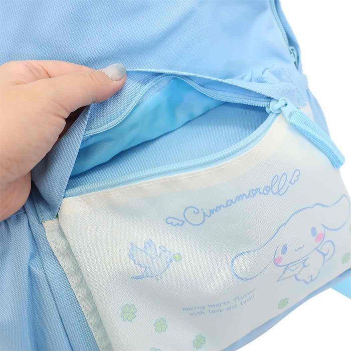 Maruyoshi Cinnamoroll Saxophone Backpack for Children - Cute & Durable Design-Kiichin - The #1 Place for Japanese Goods in Your Hand!