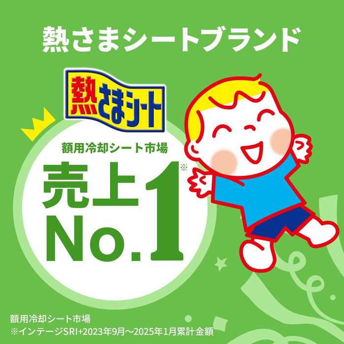 Heat Relief Sheet: Mint Cooling Sheets for Adults - 12 Pack Gentle on Skin