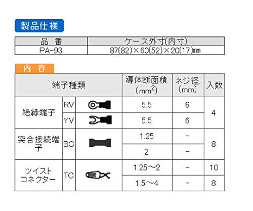 Engineer Pa-93 压接端子套件 8-174-03 版