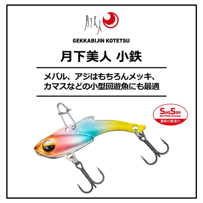 Daiwa 20 Gekka Bijin Kotetsu 3G Akakin Zebra 2020 Lure