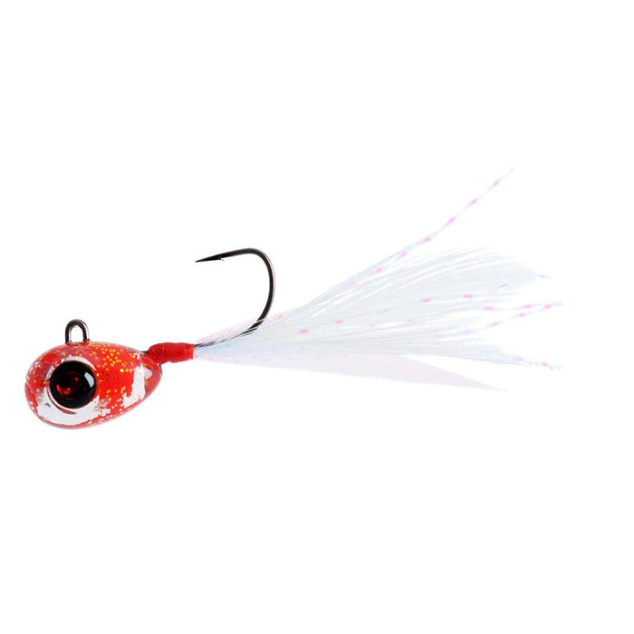 Daiwa Ajing Mebaring 光澤蘿蔔 2.2G 紅色魚餌