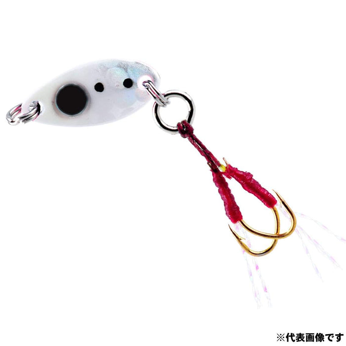 Daiwa Ajing Mebaring Moonflower Mametan 1G Holo Shirasu 鱼饵