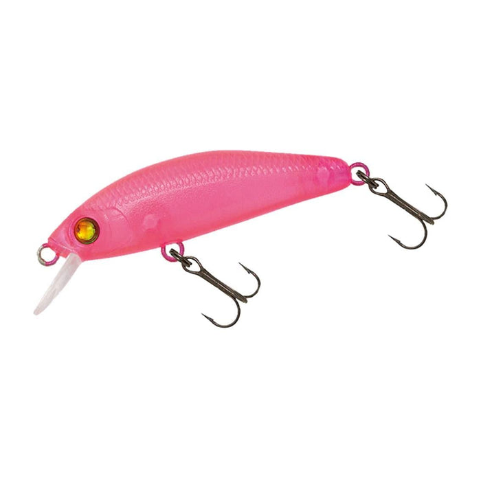 Daiwa Ajing Mebaring Glow Pink 42F Lure | Night Fog Series