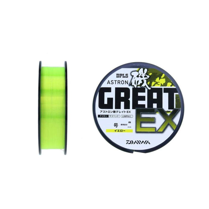 Daiwa Astron Iso Great Ex 150M 1.35mm Yellow Fishing Line