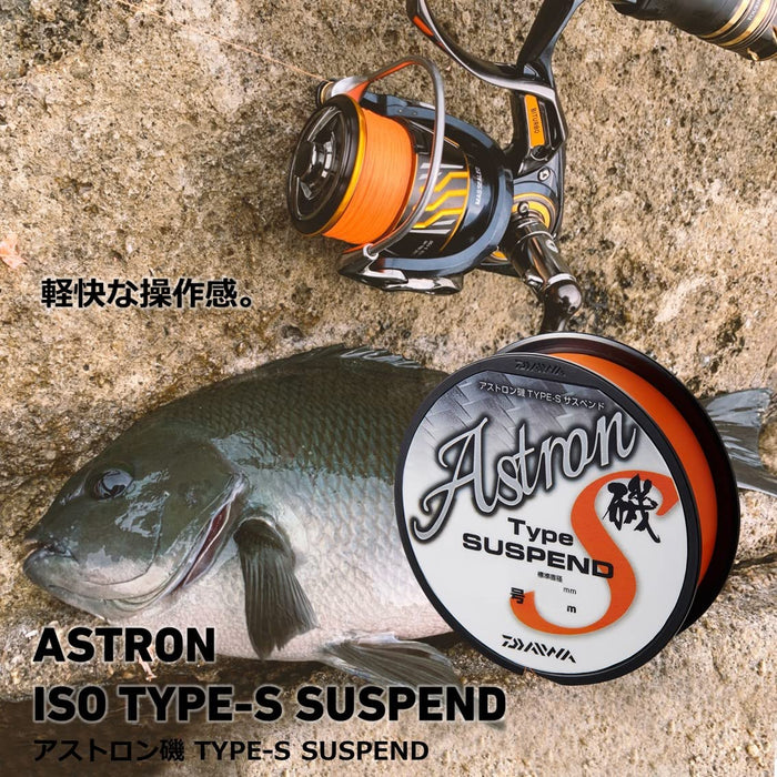 Daiwa Astron Iso Type-S Suspend Line 150M No. 2 Fishing Line