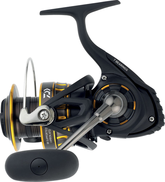 daiwa bg 3500 spinning reel Daiwa BG Spinning Reel 14.3-39.9oz Lightweight Black Fishing Reel