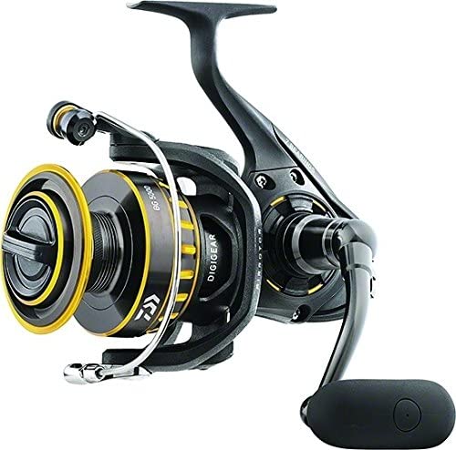 Daiwa BG 2000 Spinning Reel Black High Performance Durable Fishing Gear-Kiichin - The #1 Place for Japanese Goods in Your Hand!