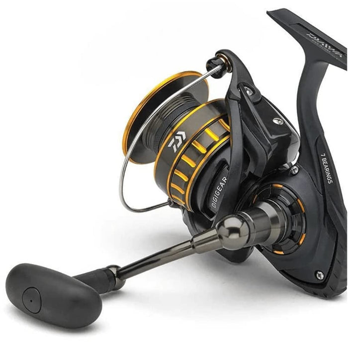 Daiwa BG 2000 Spinning Reel Black High Performance Durable Fishing Gear-Kiichin - The #1 Place for Japanese Goods in Your Hand!