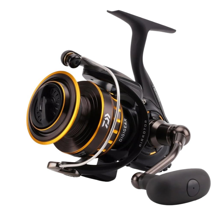 Daiwa BG Saltwater Spinning Reel 3500 - 5.7:1 Gear Ratio - 6+1 Bearings - 38.50