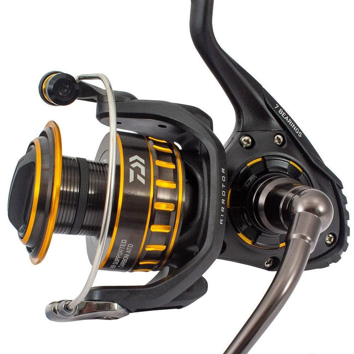 Daiwa BG 3000 Spinning Reel Black Durable Fishing Reel-Kiichin - The #1 Place for Japanese Goods in Your Hand!