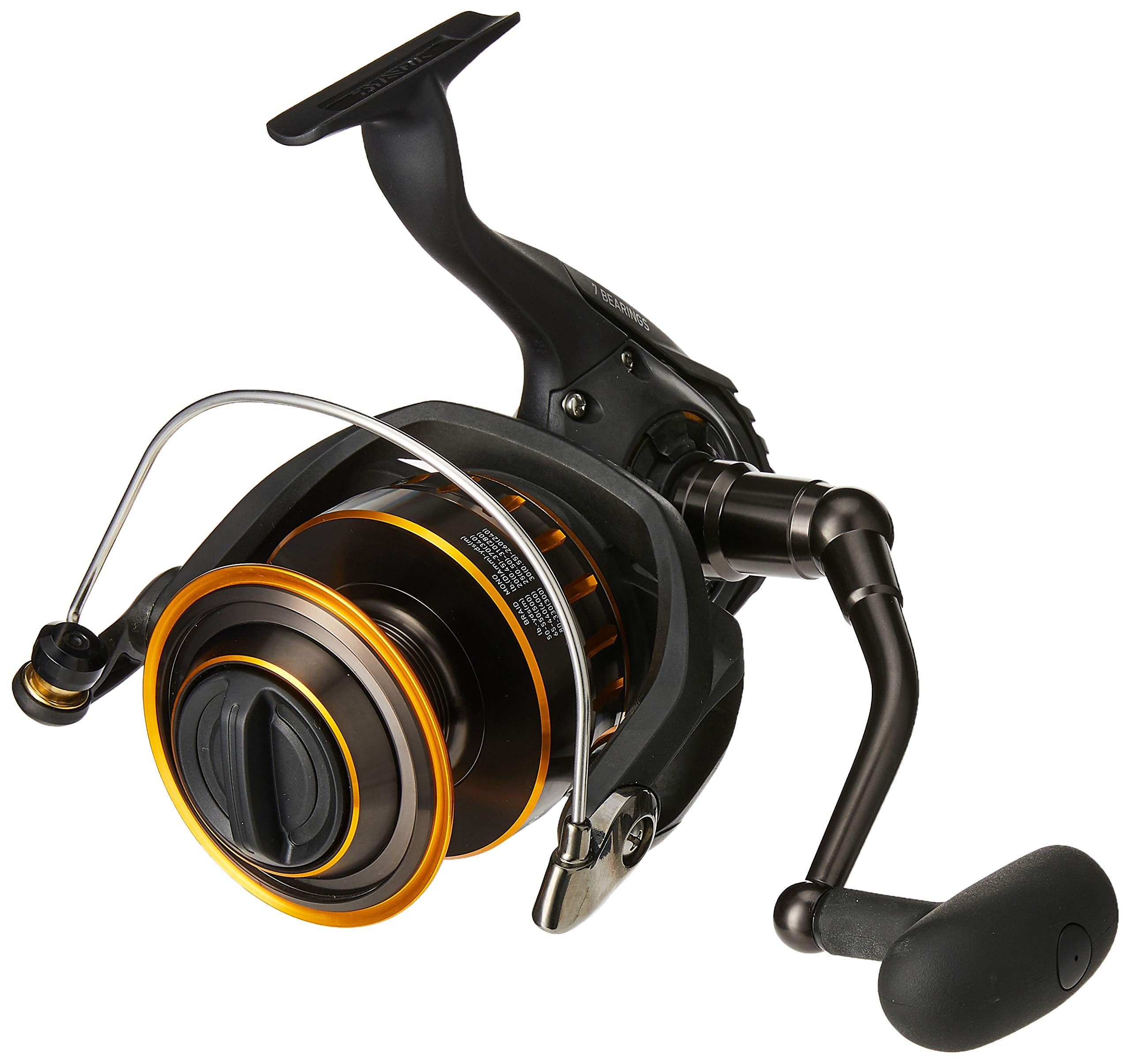 Daiwa BG 6500 Spinning Reel Heavy-Duty Fishing Reel by Daiwa