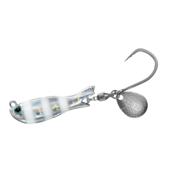 Daiwa Blade Jig Real Blade Tg 30G Zebra Glow Lure by Daiwa