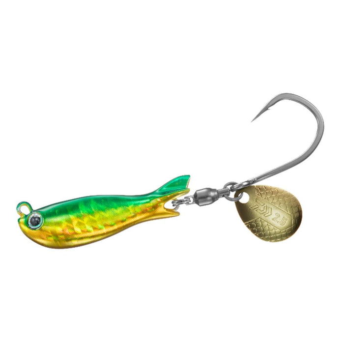 Daiwa Blade Jig Real Blade 40G Green Gold High-Performance Fishing Lure