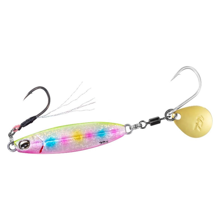 Daiwa Blade Jig Samurai R Spin 30G Jig Sagoshi Sleepless City-Kiichin - The #1 Place for Japanese Goods in Your Hand!