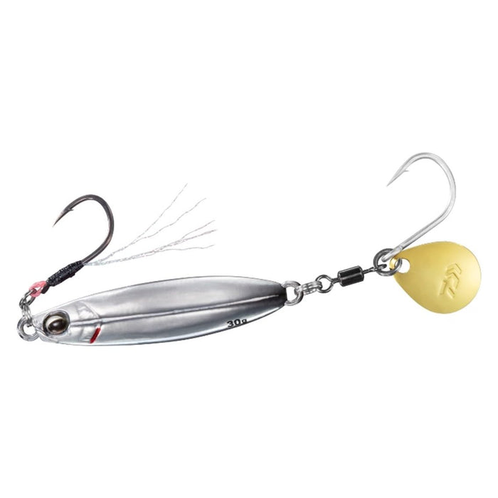 Daiwa Blade Jig Samurai R Spin 30G Sagoshi UV 全镀层