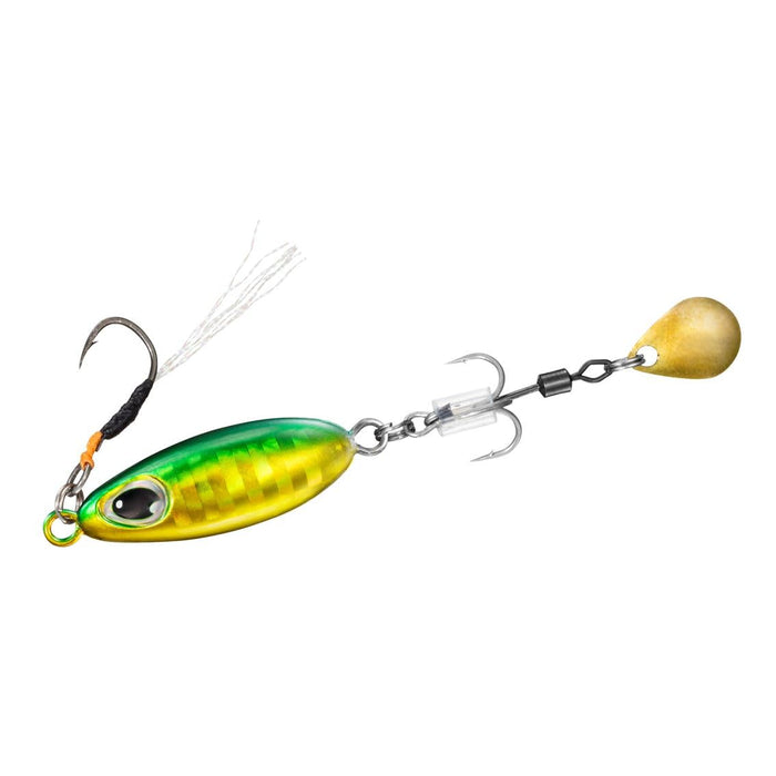 Daiwa Blade Jig Teardrop Spin 10G Green Gold Fishing Lure