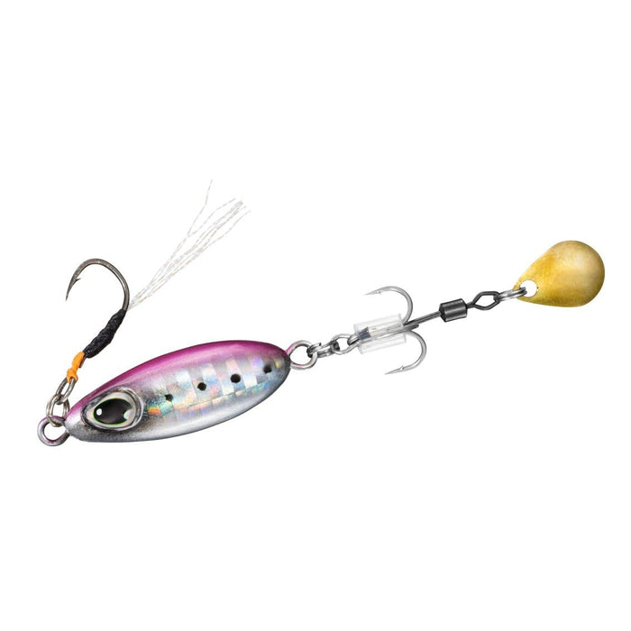 Daiwa Blade Jig Teardrop Spin 10G Pink Sardine Fishing Lure