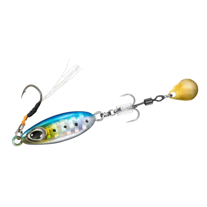 Daiwa Blade Jig Teardrop Spin 10G Sardine Fishing Lure