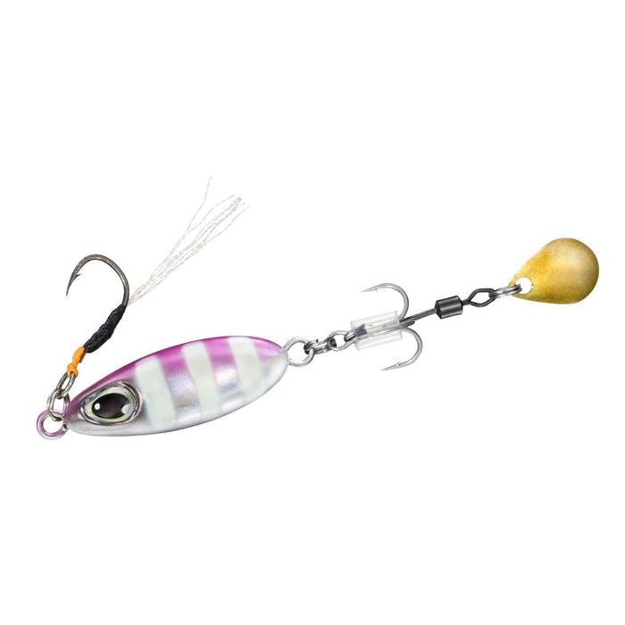 Daiwa Blade Jig 淚滴旋轉 7G 粉紅斑馬魚餌