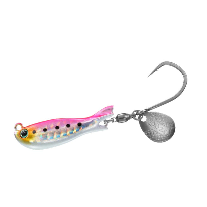 Daiwa Blade Jigging Lure Real Blade TG 60G Pink for Fishing