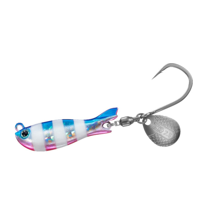 Daiwa 80G Blade Jigging Lure Real Blade Tg Bullpin Zebra