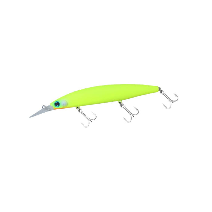 Daiwa Shoreline Shiner Z Set 110Sdr Lure in Matte Chart Color